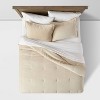 Cotton Velvet Comforter and Sham Set - Threshold™ - 3 of 4