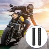 Unique Bargains 3/8" 10mm Universal Brake Lever Cover Non Slip Rubber for Motorcycle Scooter Bicycle Bike 1pair - 3 of 4