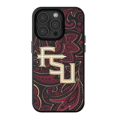 Keyscaper NCAA Paisley MagSafe Compatible Cell Phone Case for iPhone 14 Pro