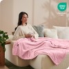 Microplush Fleece Bed Blanket by Bare Home - 3 of 4