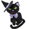 Halloween Wanda the Witch Cat 8" Plush - 2 of 4