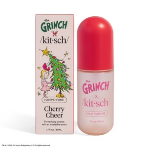 The Grinch x Kitsch Cherry Cheer Hair Perfume - 1.7 fl oz : Target