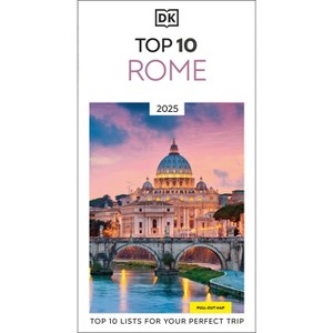 DK Top 10 Rome - (Pocket Travel Guide) by  Dk Travel (Paperback) - 1 of 1