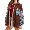 Women's Kayla Long Sleeves Jacket - LA MIEL - 2 of 3