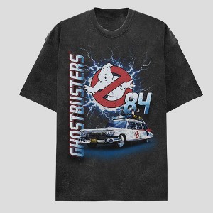 Men's Ghostbusters T-Shirt - Black - 1 of 3