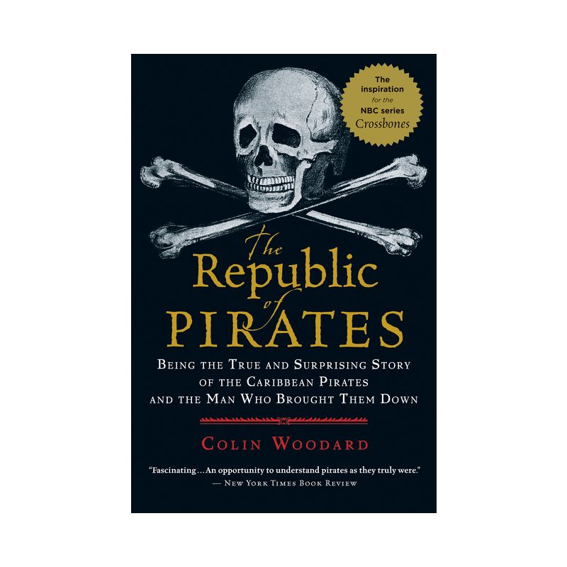 The Republic of Pirates - by  Colin Woodard (Paperback), 1 of 2