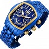 Invicta 43155 Men's Lupah Quartz Chrono Blue Dial Bracelet Watch - 2 of 3