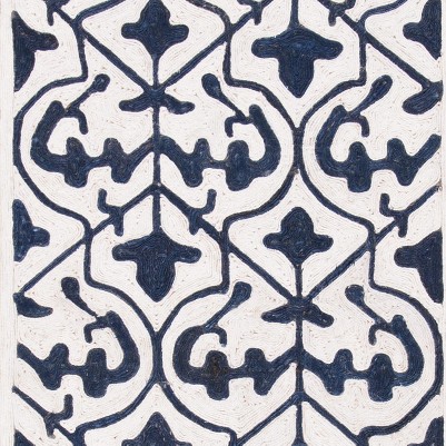 navy/ivory