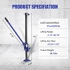 High Lift Farm Jack - Ratcheting Utility Jack with 3 Ton (6,600 Lb) Capacity, Car Jack Adjustable Range 6" to 55" for Cars, Trucks, ATVs, and SUVs - 3 of 4