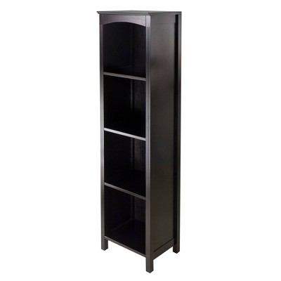 target bookcases espresso