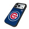 MLB National League Teams Solid Bump Cell Phone Case for Apple iPhone 17 Series - 2 of 4