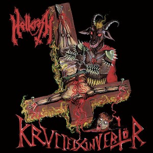 Hellcrash - Krvcifix Invertor (Vinyl) - 1 of 1