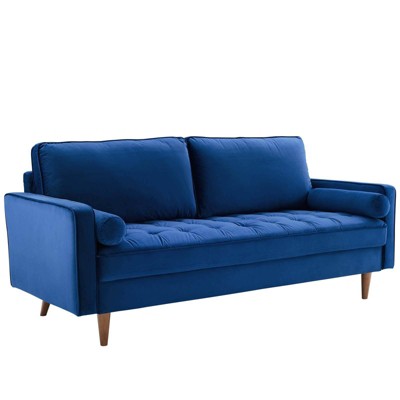 target velvet sofa