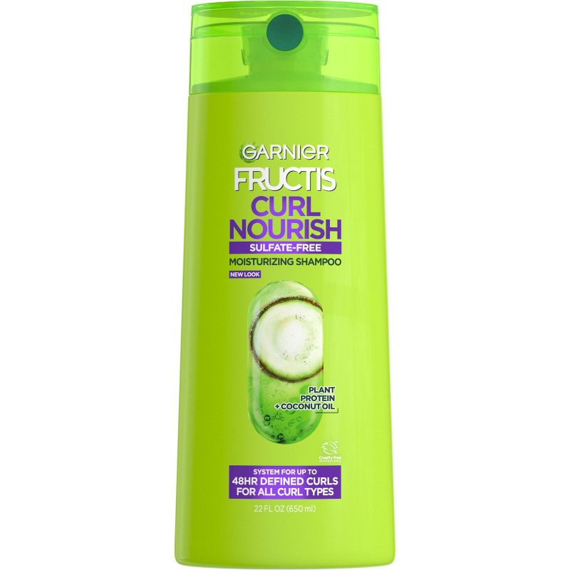 Garnier Fructis Curl Nourish Sulfate-Free Shampoo, 1 of 10