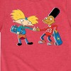 Boys' - Hey Arnold! - Arnold and Gerald Skateboard Short Sleeve Graphic T-Shirt - 2 of 4