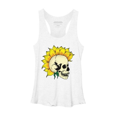 Women's Design By Humans Punks not Dead By vampdearie Racerback Tank Top