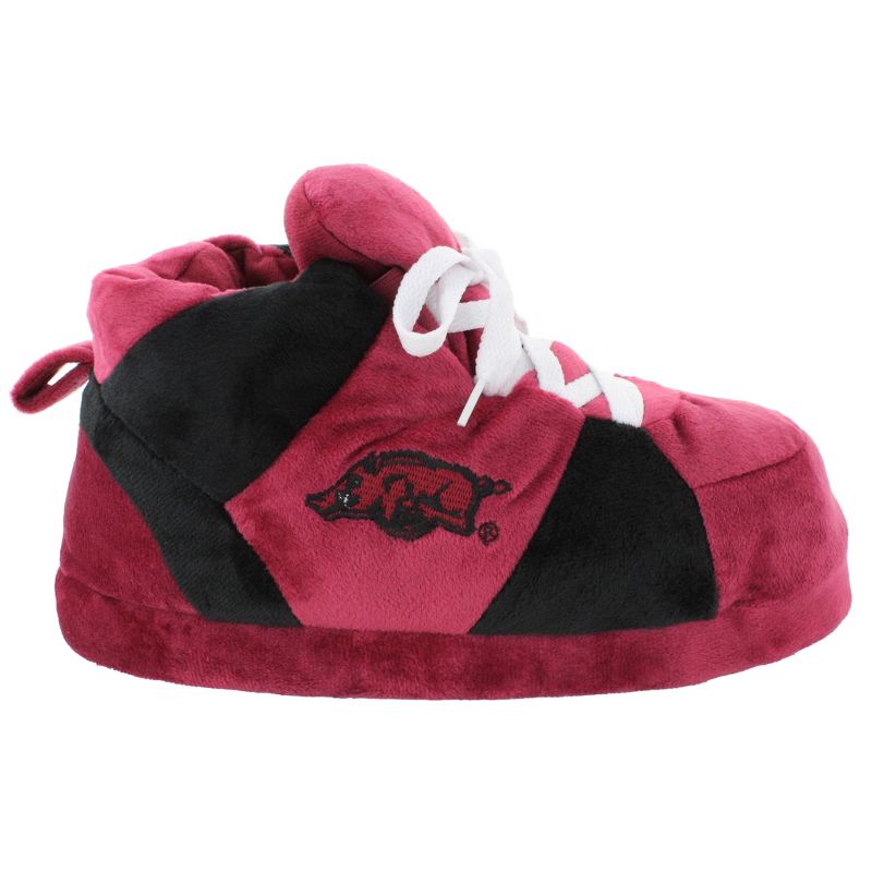 NCAA Arkansas Razorbacks Original Comfy Feet Sneaker Slippers, 2 of 9