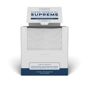 Clean Skin Club Supreme Disposable Face Towel for Improved Skin - XL - 50ct - 1 of 4