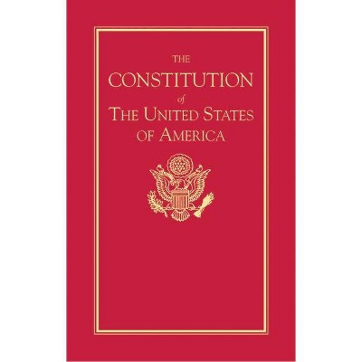 Constitution of the United States - (Books of American Wisdom) (Hardcover)