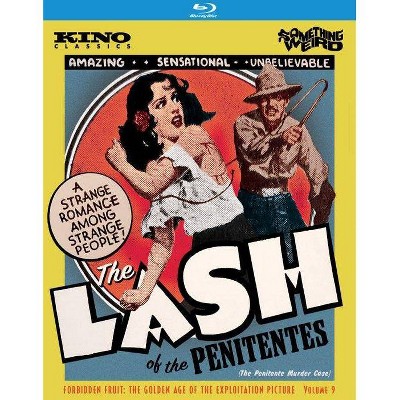 Lash of the Penitentes: Forbidden Fruit Golden Age Volume 9 (Blu-ray)(2021)