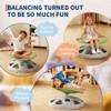 Kids Sensory Swivel Chair – Spinning Chair for Autistic Kids with Safety Handle & Non-Slip Design. Aids Body Coordination Training - 2 of 4