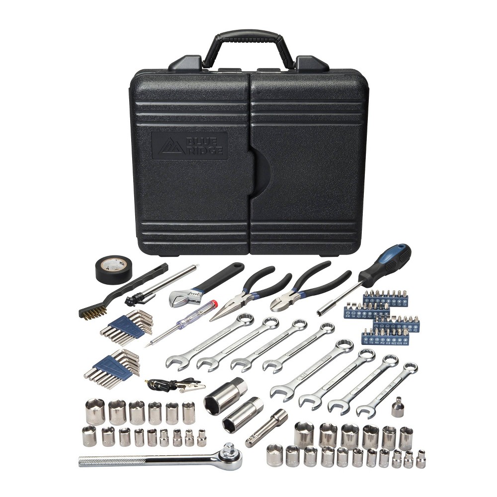 Photos - Tool Kit Blue Ridge Tools 102pc Mechanics 