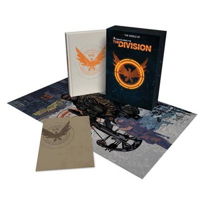 The World of Tom Clancy's the Division Limited Edition - by  Ubisoft (Hardcover)