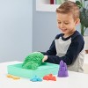 Kinetic Sand - Sandbox Set Green