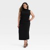 Women's Compression Midi A-Line Skirt - A New Day™ - 3 of 3