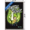 Trends International Rick And Morty - Portal Boyz Framed Wall Poster Prints - 3 of 4