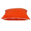 Parkland Collection,Transitional Solid Square Pillow - 3 of 4