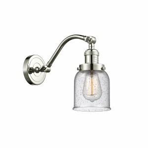 Bell - 1 Light Wall Sconce In Industrial Style-11.5 Inches Tall and 5 Inches Wide - 1 of 1