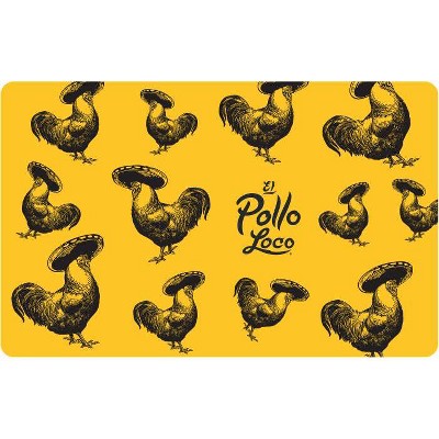 El Pollo Loco Gift Card (Email Delivery)