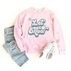 Simply Sage Market Women's Graphic Sweatshirt Let It Snow Retro - 3 of 4