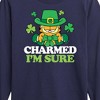 Boys' - Garfield - Charmed Im Sure Long Sleeve Graphic T-Shirt - 2 of 4