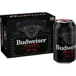 Budweiser Select Full-Flavored Light Lager Beer - 12pk/12 fl oz Cans