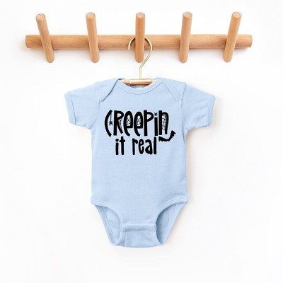 The Juniper Shop Creepin It Real Baby Bodysuit