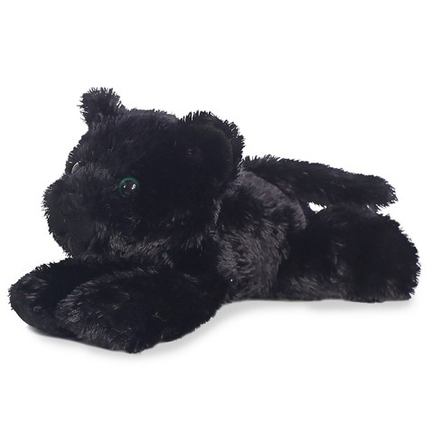 Aurora Mini Flopsie 8" Onyx Black Panther Black Stuffed Animal : Target