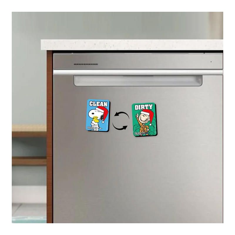 NMR Distribution Peanuts Charlie Brown Christmas Double Sided Dishwasher Magnet, 3 of 5