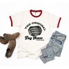 Simply Sage Market Original Tiny House Dwellers Ringer Tee - 3 of 4