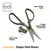 Fiskars 2.5" Long Reach Detailing Snip Garden Shears - 3 of 4