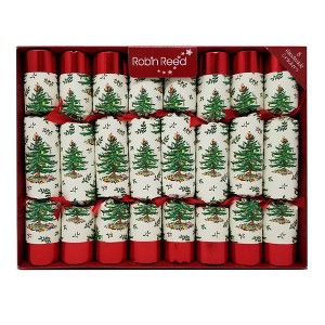 Robin Reed Spode Christmas Crackers, 8-Count 10″ Party Favors, Ages 13+ - 1 of 4