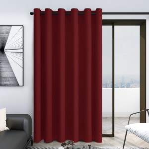 Deconovo Extra Wide Curtains Office Room Divider Drape (1 Panel) - 1 of 4