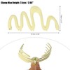 Unique Bargains Women's Metal Hair Claws 4.09"x2.13"x1.02" 1Pc - 4 of 4