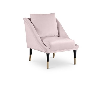 Meridian Furniture,Elegante Velvet Accent Chair