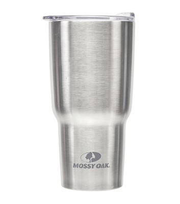 28 oz Stainless steel vacuum tumbler mossy oak