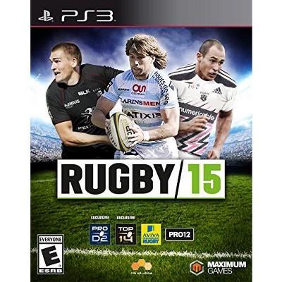 Rugby 15 PS3 : Target