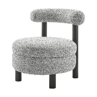 New Pacific Direct Esther Boucle Accent Chair