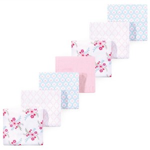 Little Treasure Luvable Friends Flannel Receiving Blankets 7pk - 1 of 1