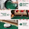 TackView Christmas Rug, Washable Floor Carpet Xmas Snowflake Decorative Indoor Throw Rug, Non-Slip Area Rug for Hallway, Kitchen - 4 of 4